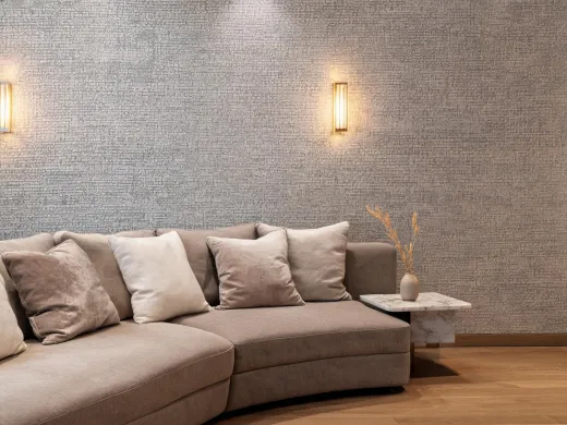 Hospitality textile interior