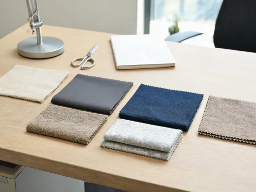 Workplace material palette